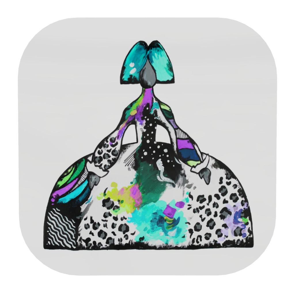 Meninas reinterpretadas · Set de posavasos