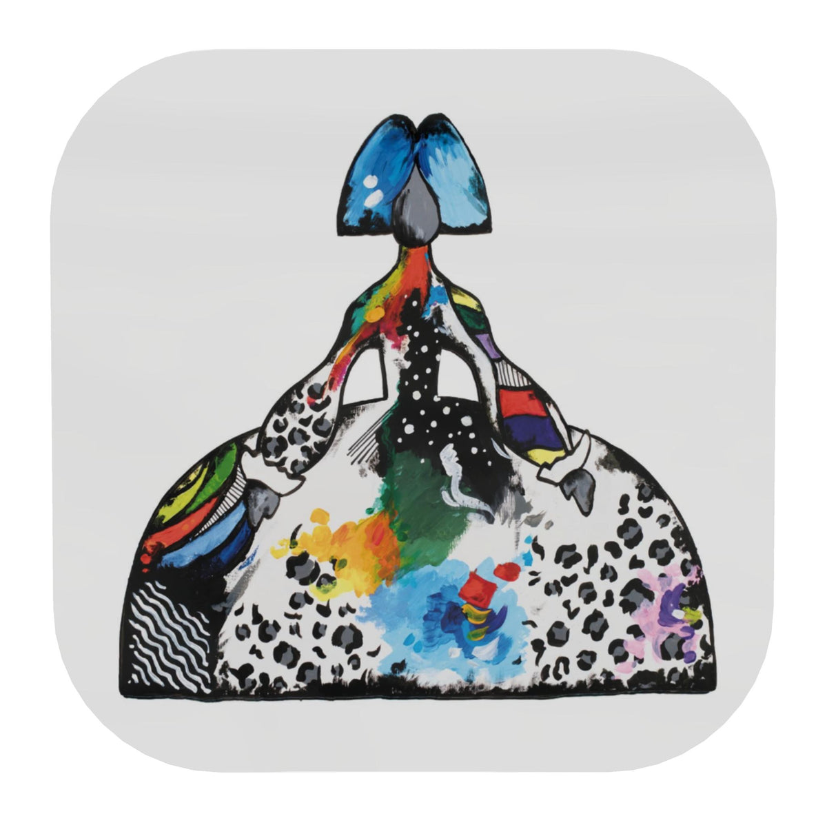 Meninas reinterpretadas · Set de posavasos