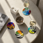 Sous-verres céramique FRAGMENTOS MENINAS