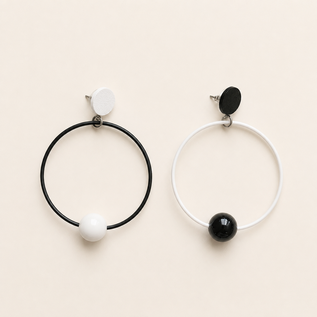 Boucle d'oreille ECLIPSE