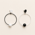 Boucle d'oreille ECLIPSE