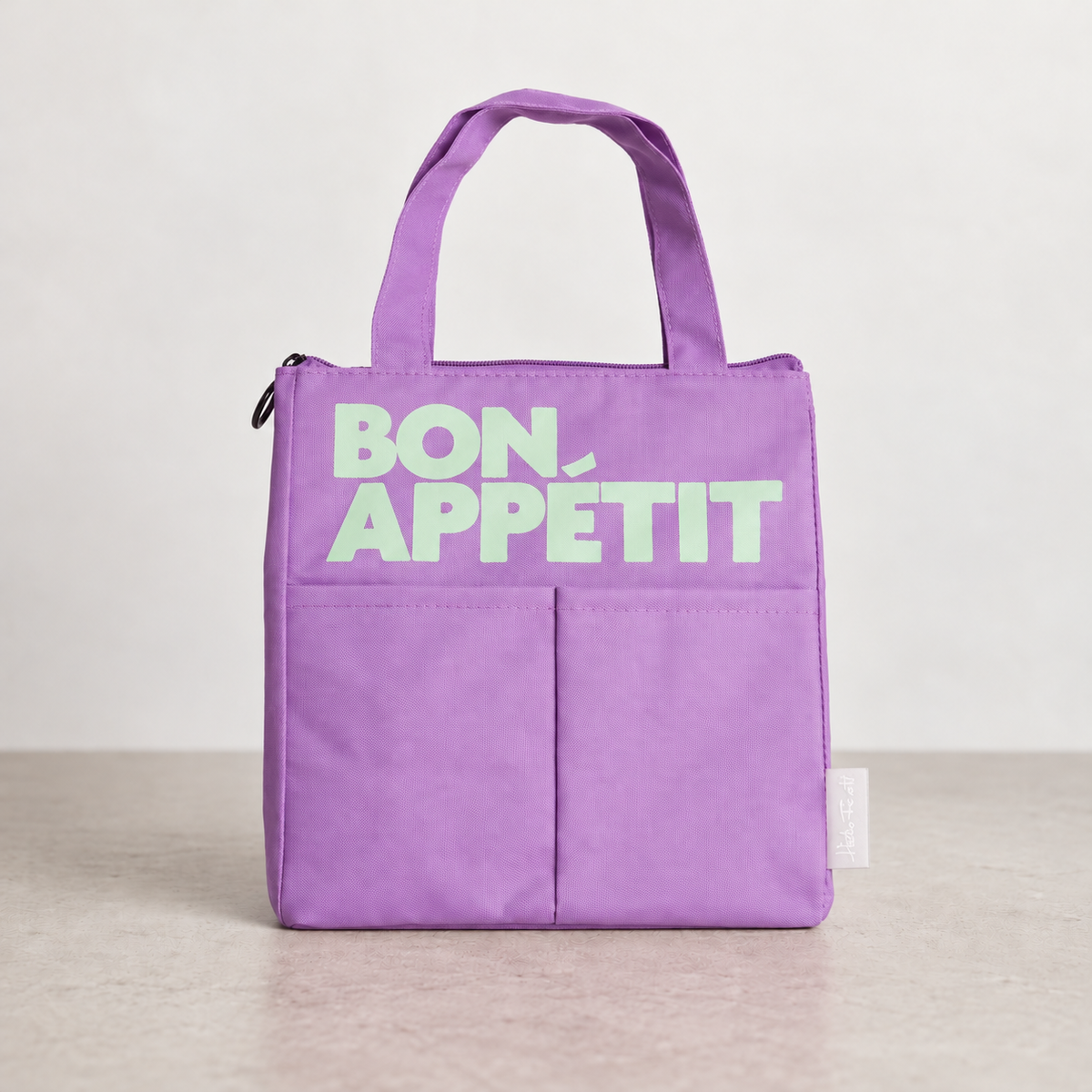 BON APPÉTIT · Sac isotherme pour le déjeuner