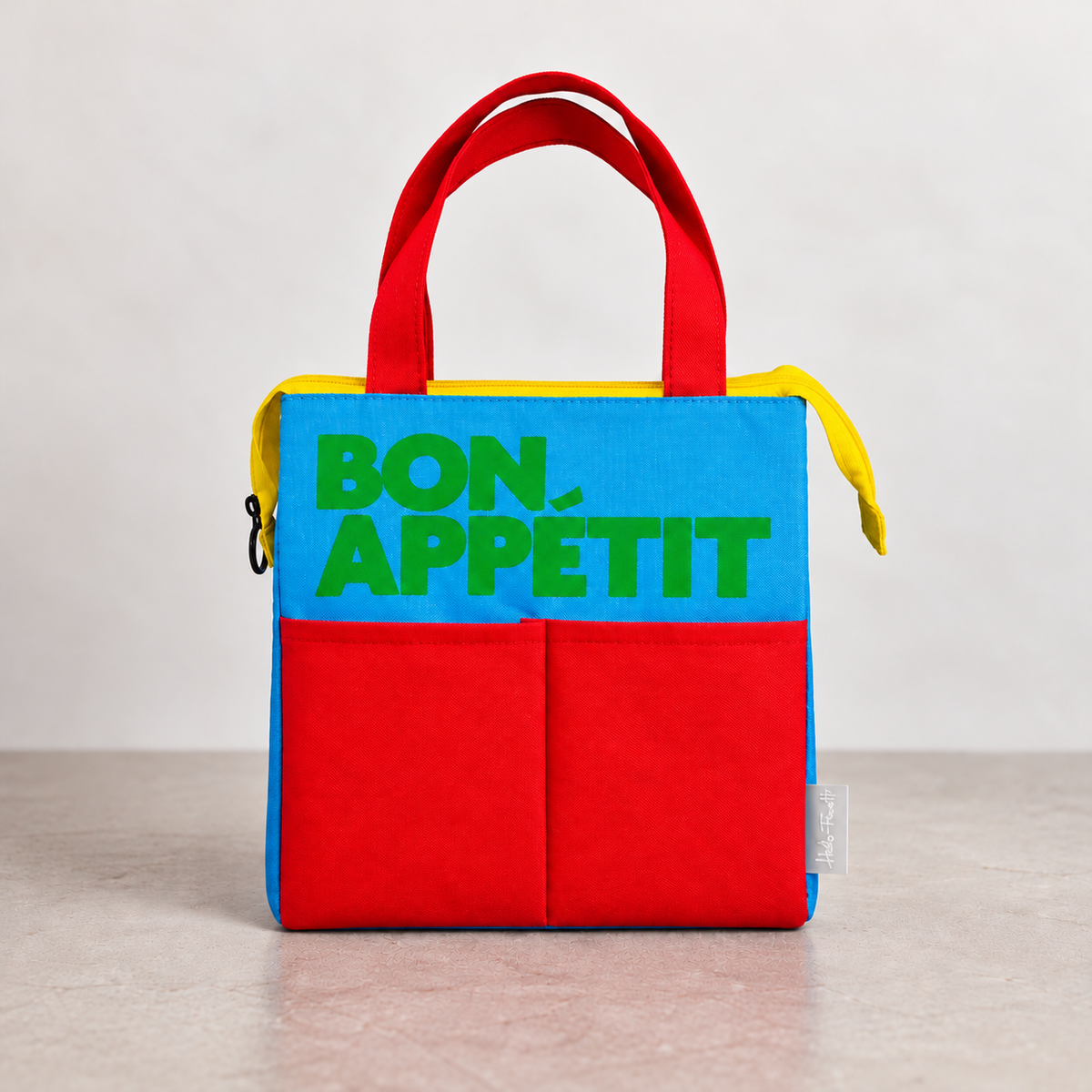 BON APPÉTIT · Sac isotherme pour le déjeuner