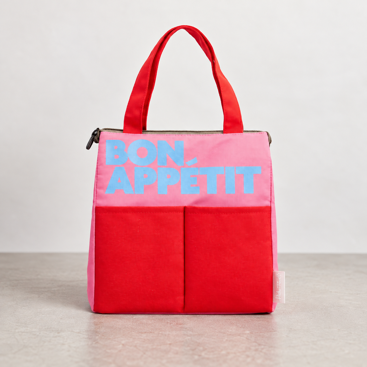 BON APPÉTIT · Sac isotherme pour le déjeuner