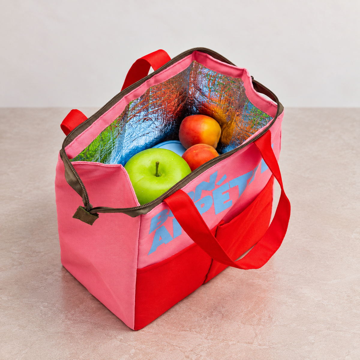 BON APPÉTIT · Bolsa térmica almuerzo