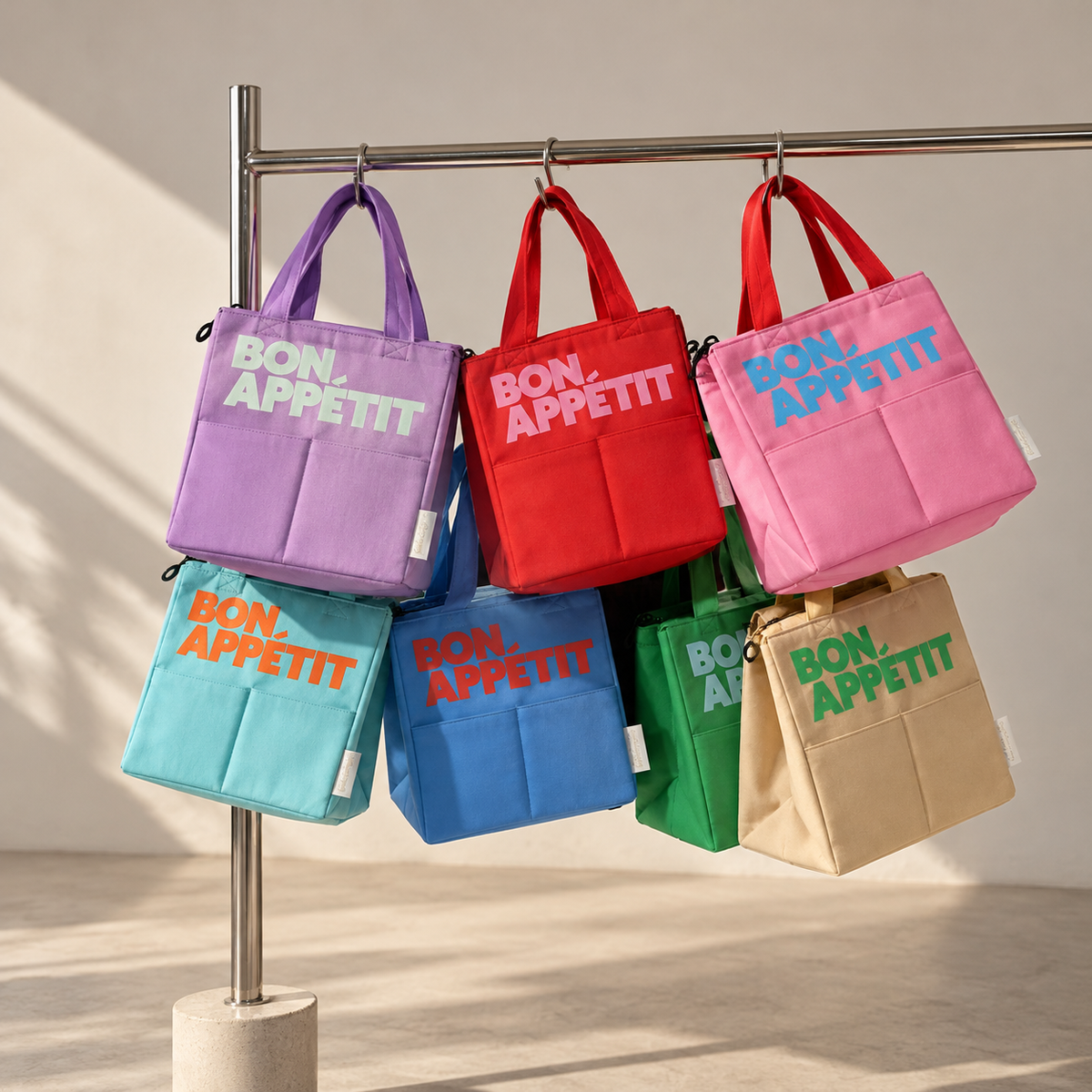 BON APPÉTIT · Sac isotherme pour le déjeuner