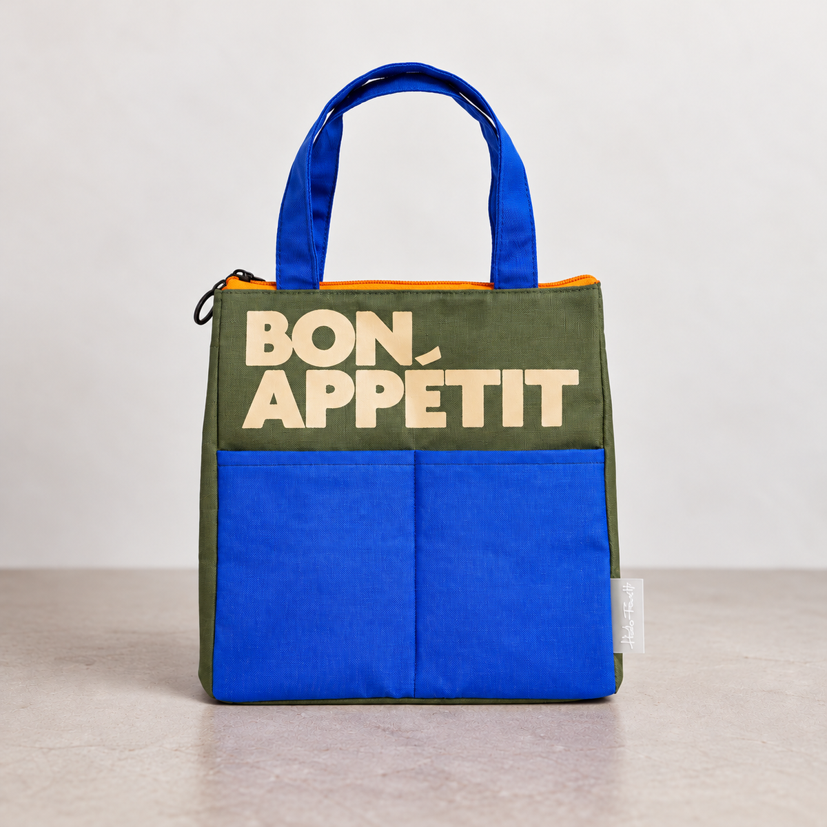 BON APPÉTIT · Sac isotherme pour le déjeuner