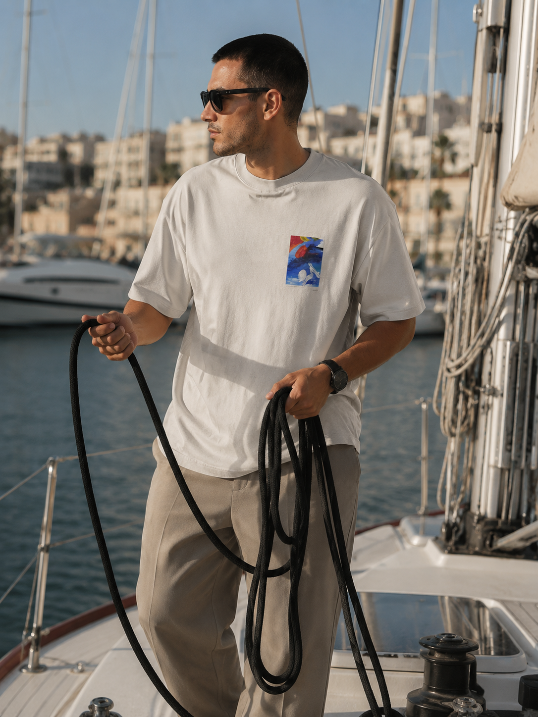 Camiseta TKREO STATEMENT 01 - El buen gusto siempre incomoda