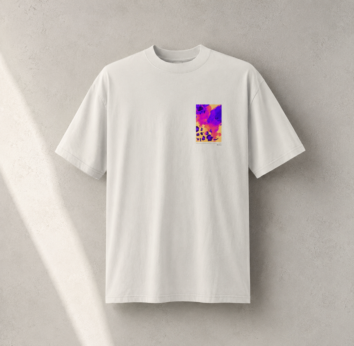 Camiseta TKREO STATEMENT 03 - Con demasiado carácter