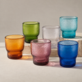 Lot de 6 verres Unico Daily COLORS