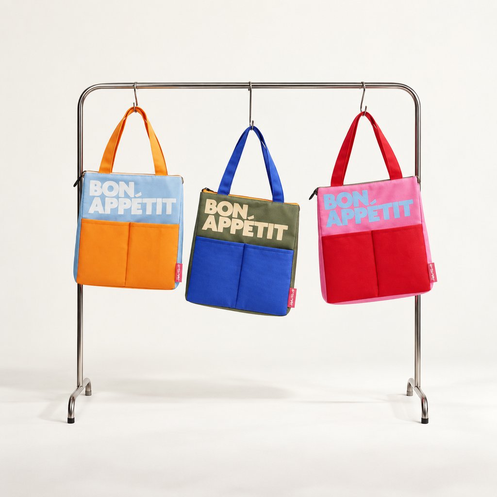 BON APPÉTIT · Bolsa térmica almuerzo