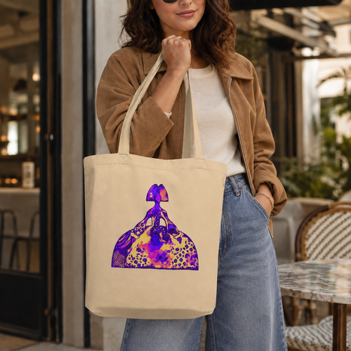 Bolsa Tote MENINA Croma