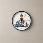 Reloj de pared · MENINA ORIGEN 01