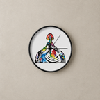 Reloj de pared · MENINA ORIGEN 01