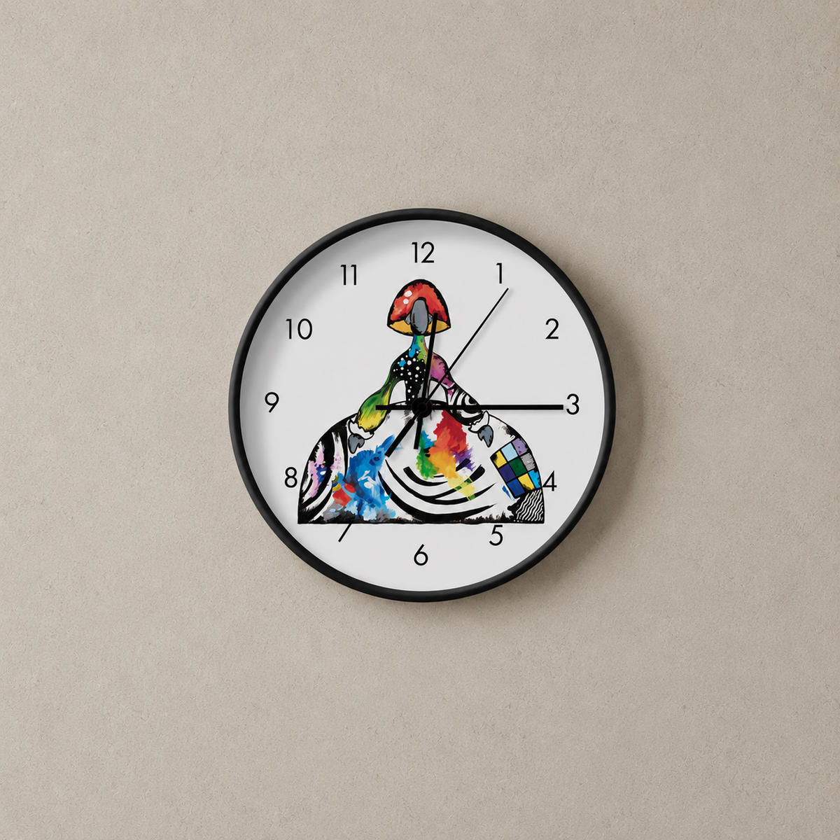 Reloj de pared · MENINA ORIGEN 01