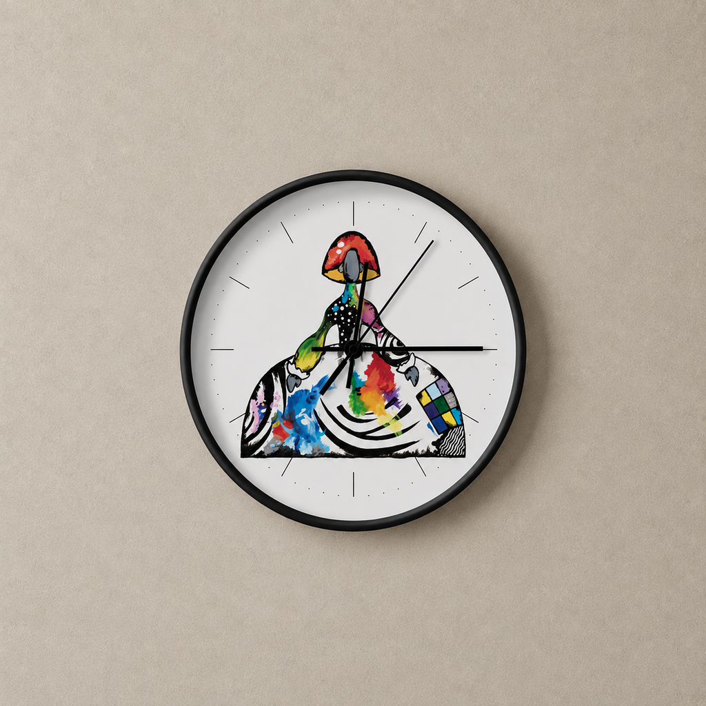 Reloj de pared · MENINA ORIGEN 01