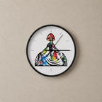 Reloj de pared · MENINA ORIGEN 01
