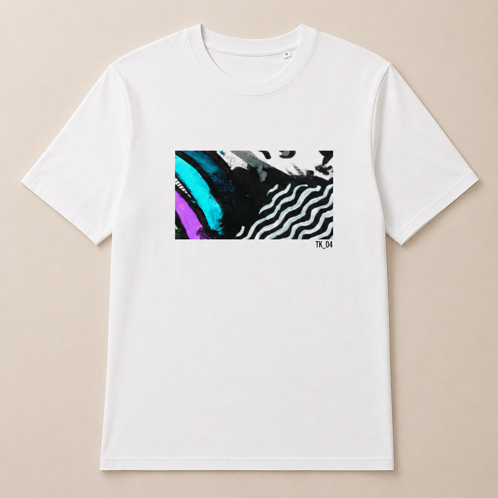 Camiseta fragmento TK_04 ESTRATO