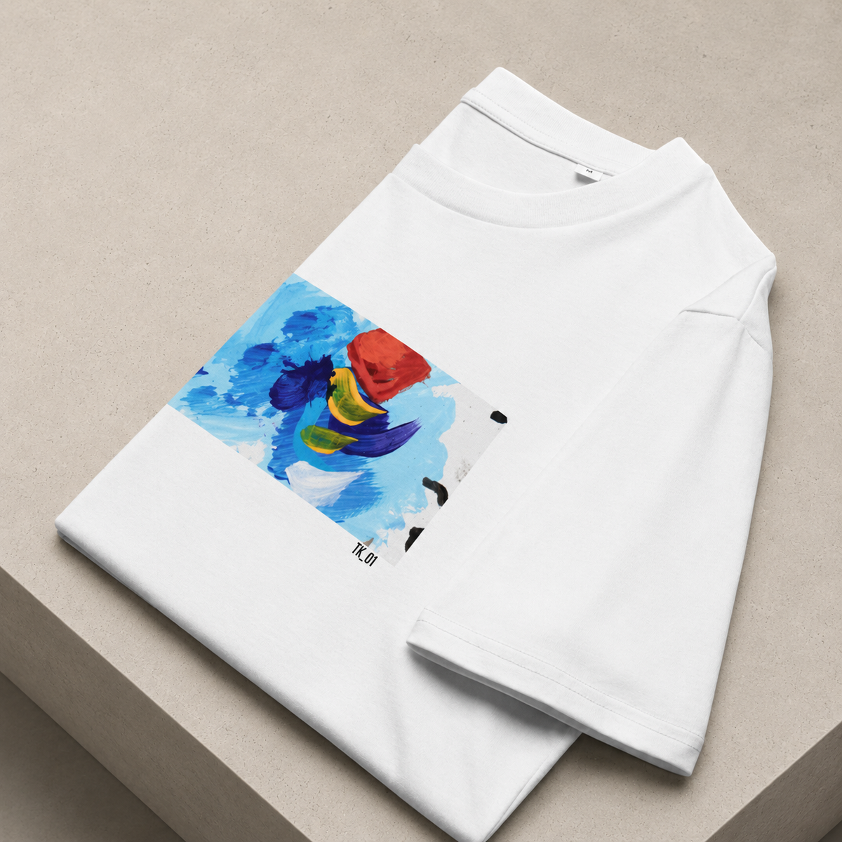 Camiseta fragmento TK_01 ORIGEN