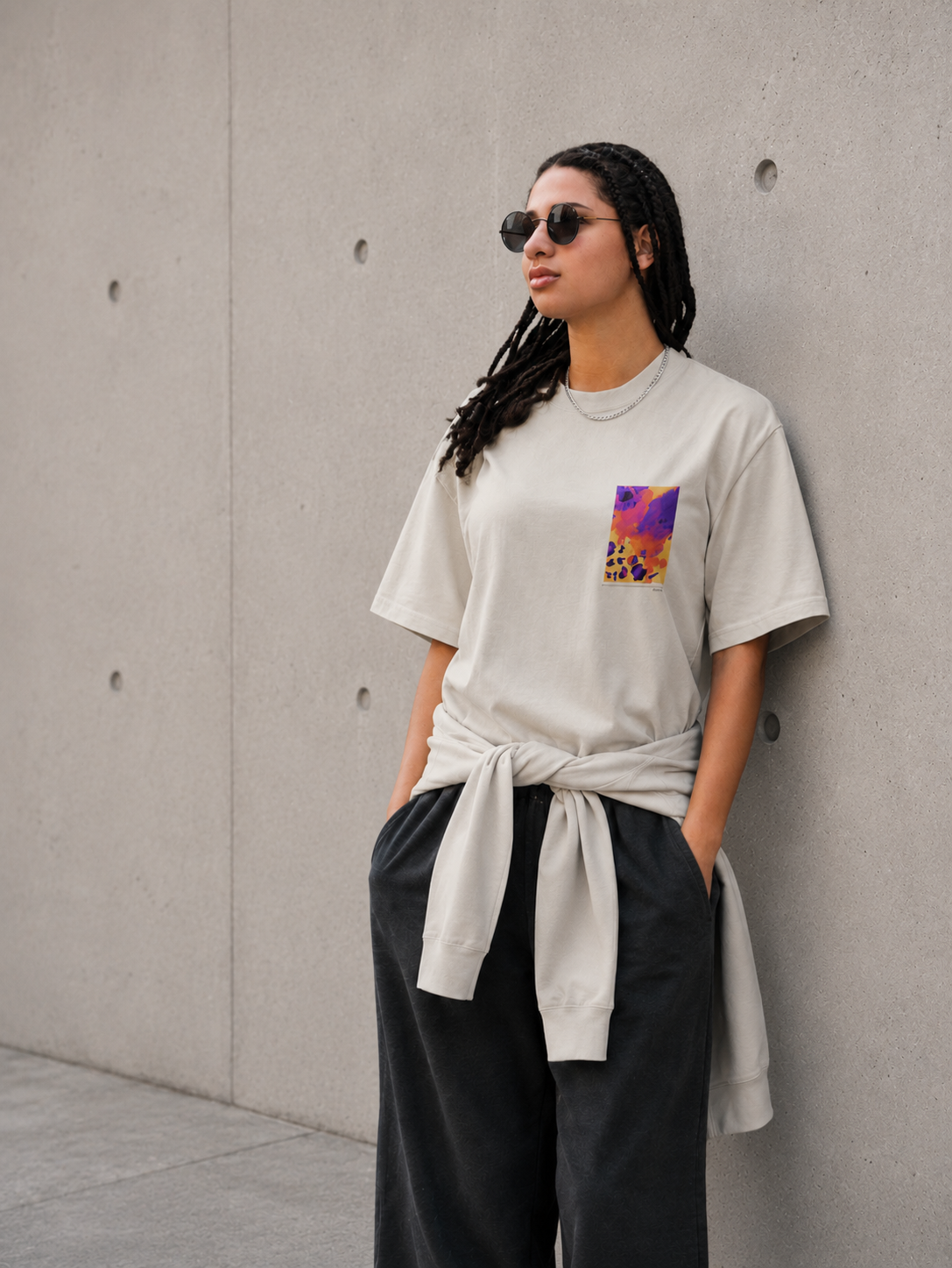 T-shirt TKREO STATEMENT 03 - Avec trop de caractère