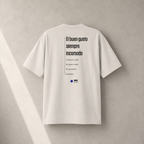 T-shirt TKREO STATEMENT 01 - Le bon goût dérange toujours