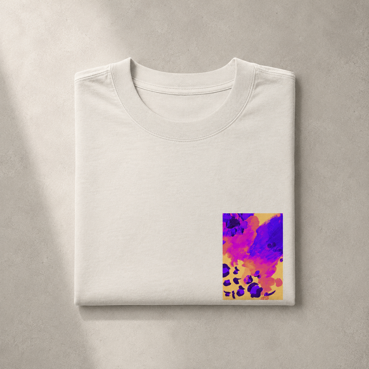 T-shirt TKREO STATEMENT 03 - Avec trop de caractère