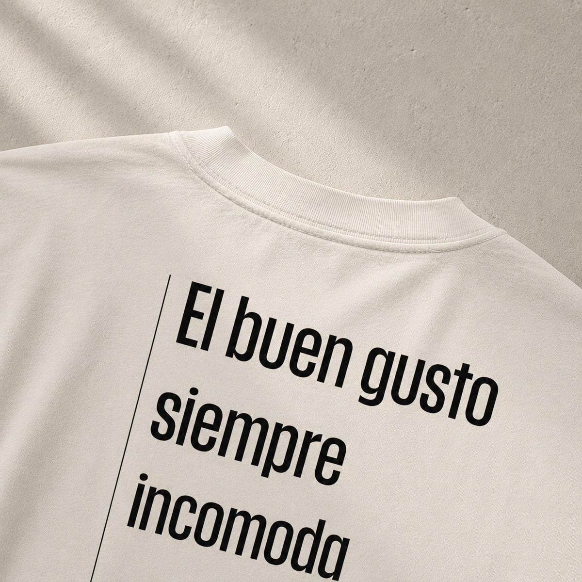 T-shirt TKREO STATEMENT 01 - Le bon goût dérange toujours