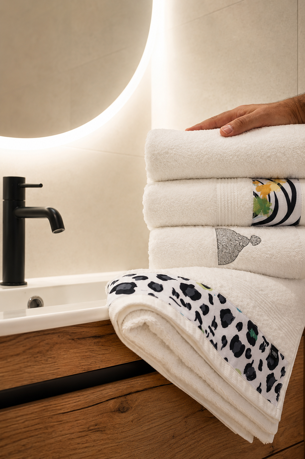 Serviette de bain ORIGEN