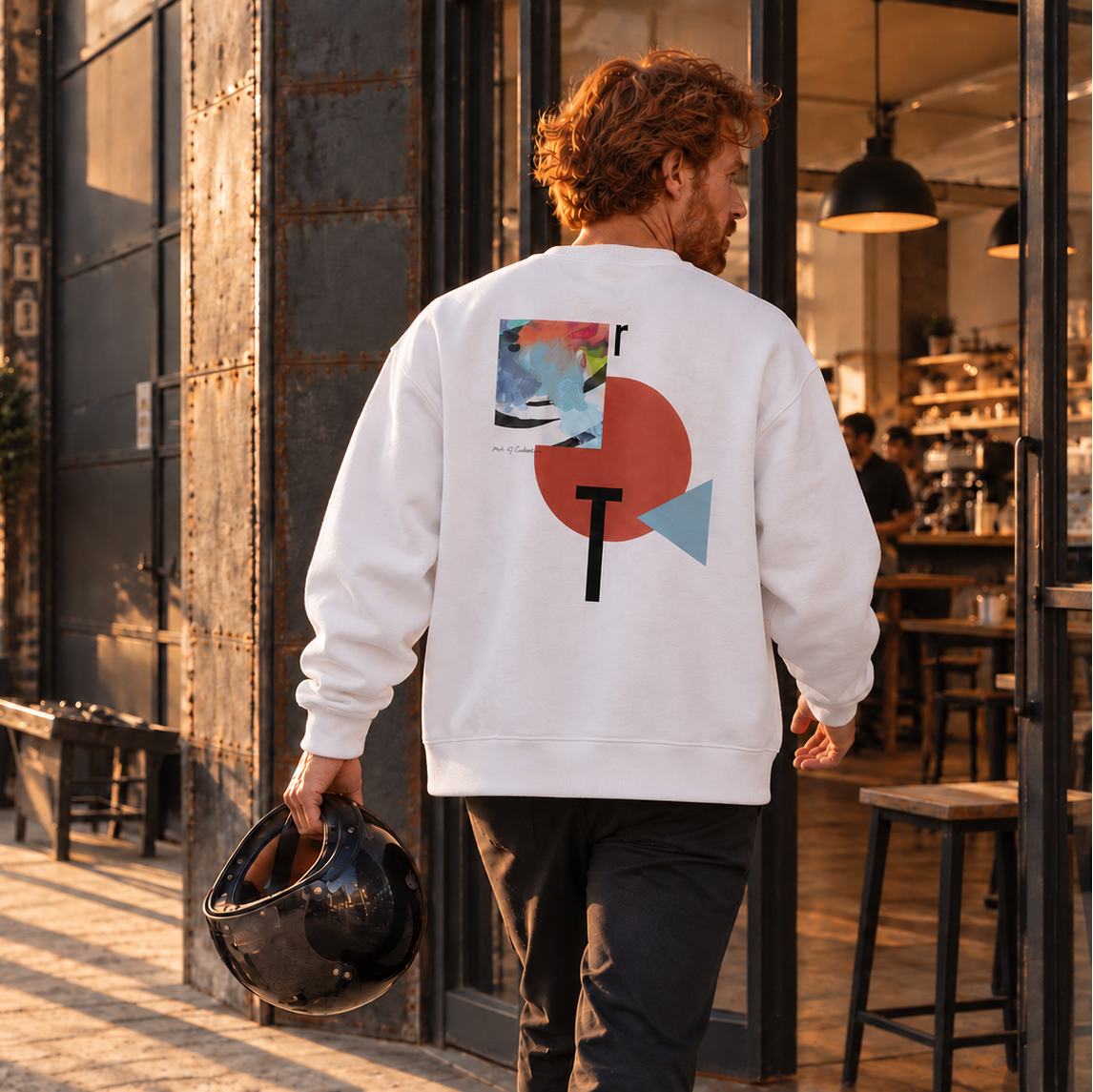 Visual Code 03 · Made of Contradictions