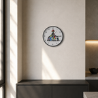 Reloj de pared · MENINA ORIGEN 01