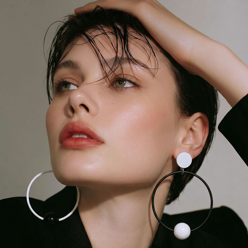 Boucle d'oreille ECLIPSE