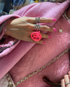 Bague TRAZO éclat · Tradition et mouvement en une seule ligne.
